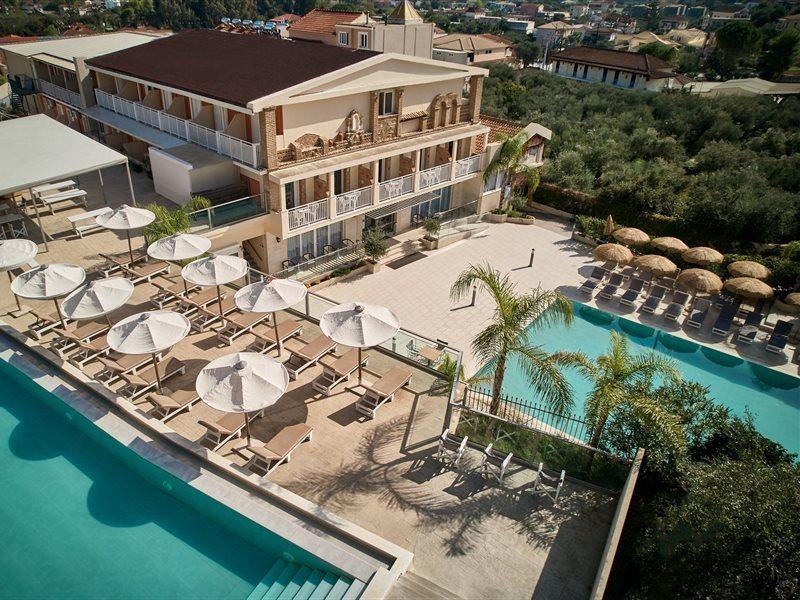 Mavrikos Hotel Plános Eksteriør billede