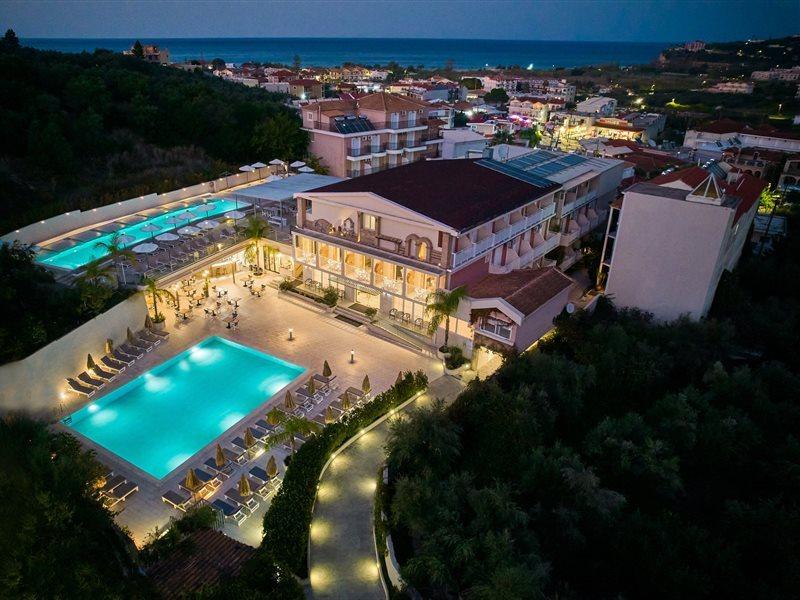 Mavrikos Hotel Plános Eksteriør billede
