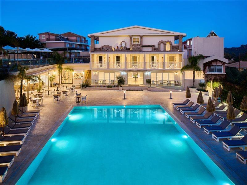 Mavrikos Hotel Plános Eksteriør billede