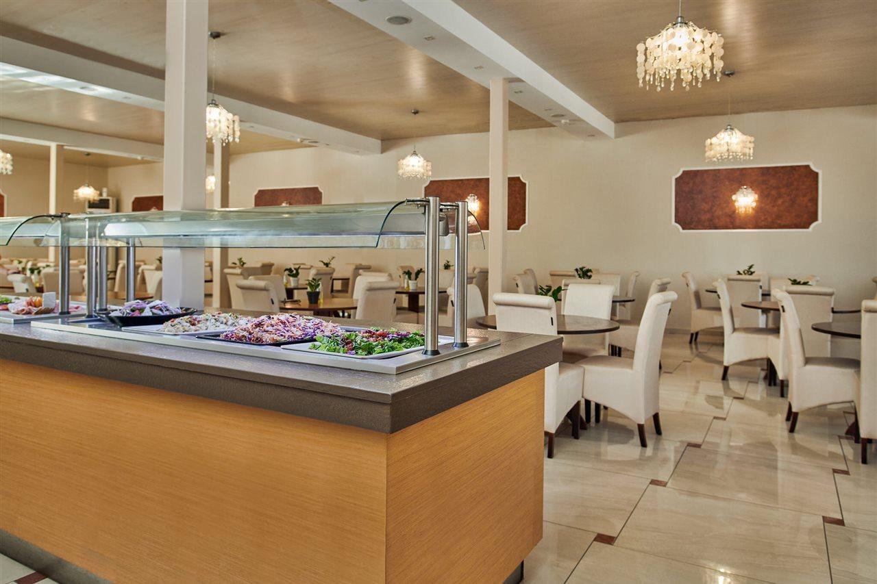 Mavrikos Hotel Plános Eksteriør billede