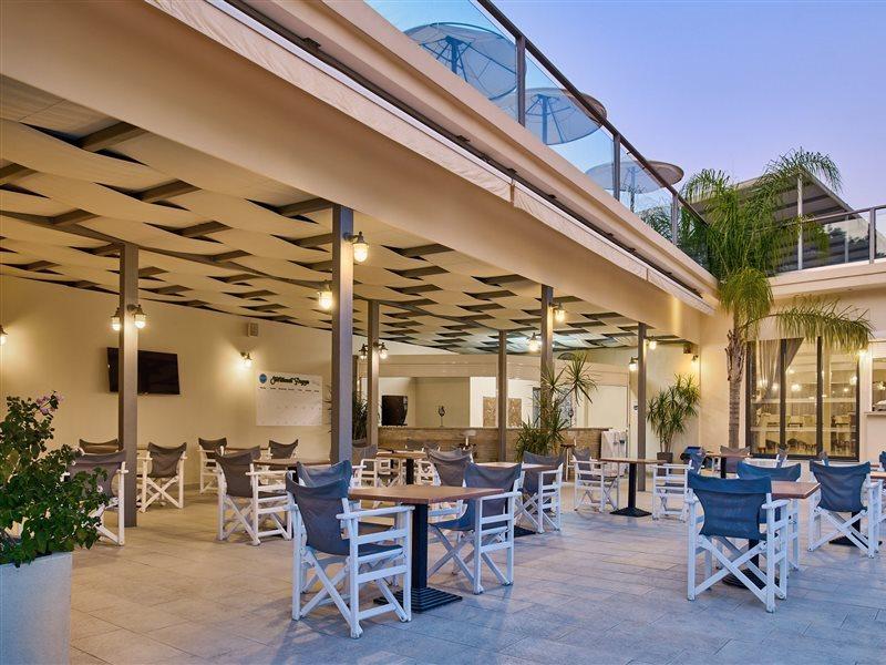 Mavrikos Hotel Plános Eksteriør billede