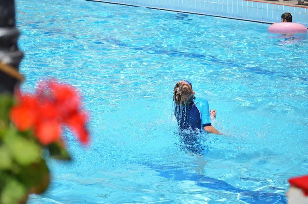 Mavrikos Hotel Plános Eksteriør billede