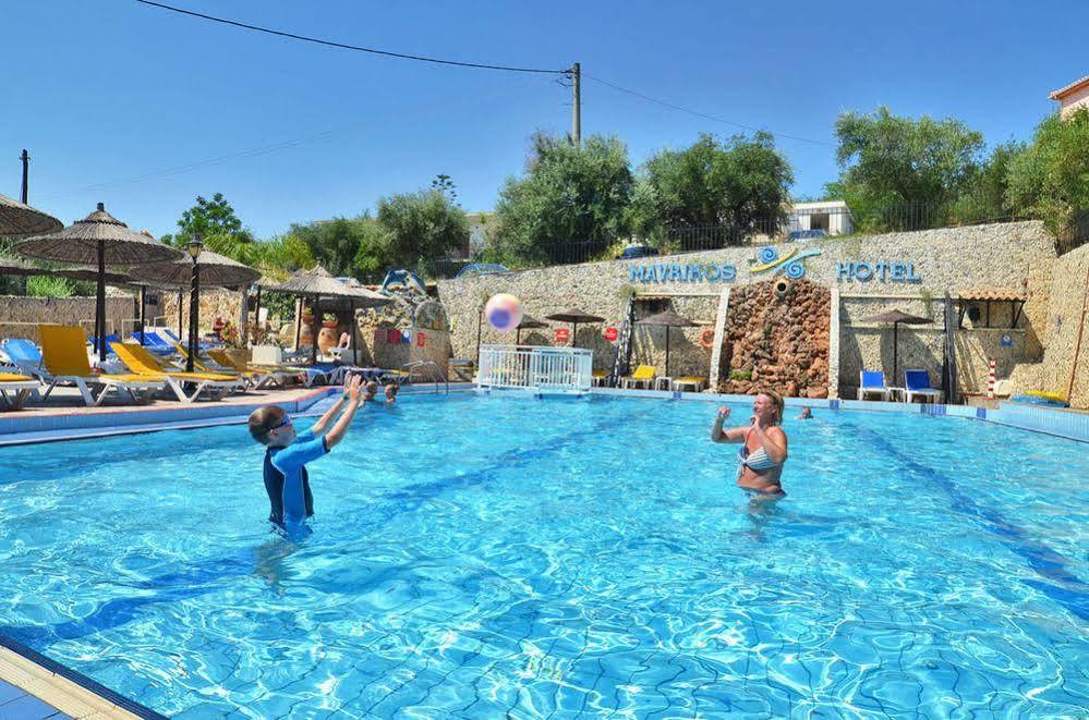 Mavrikos Hotel Plános Eksteriør billede